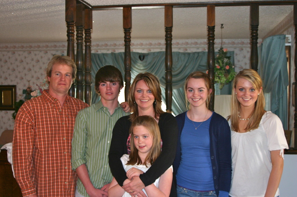 Sober Family May 2009